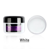 Lavender-colored Acrylic Powder Extension Gel Nail Pigment Dust Professional Nail Art Design Decoration