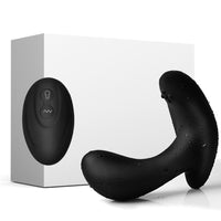 Wireless Remote Control Male Prostate Massager Inflatable Anal Plug sex toy