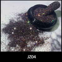 1g/bottle of Diamond Powder Ins Nail 6-color Glitter