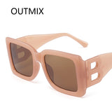 Classic Black Luxury Brand Women sunglasses