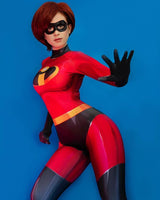 Elastigirl Cosplay Costumes Female Woman Girls Superhero