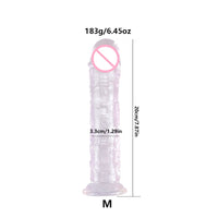 Realistic Dildo With Super Strong Suction Cup Erotic Jelly Dildo Sex Toy penis