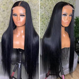 13x4 Straight Lace Front Wigs Human Hair Brazilian 30 40 Inch Hd Lace Frontal Wig Bone Straight 5x5 Lace Closure Wig