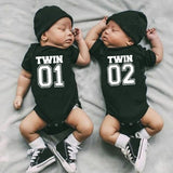 Twin Clothes Twins Matching onesie outfit bby