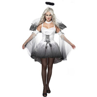 Sexy Dark Angel Cosplay Costume