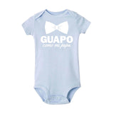 Funny Spanish Infant Newborn onesie bby