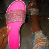 Glitter Slippers Women Summer Sandals shoes