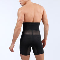 Adjustable Waist Trainer Menswear Body Shaper High Waist Slimming Control shapewear Compression Underwear Abdomen Belly Shaper Shorts