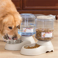 Home Pet Care Pet Feeder 3.75L Large-capacity Pet Drinking Water / Automatic Feeding Pet