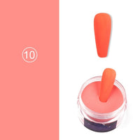 Lavender-colored Acrylic Powder Extension Gel Nail Pigment Dust Professional Nail Art Design Decoration