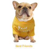 Summer/Spring Dog Clothes Quality Breathable Pet Clothing