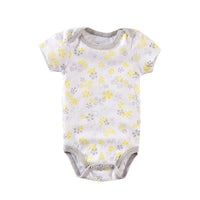 Summer Short Sleeve Newborn Baby Infant Girl Cotton onesies bby