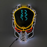 Cosplay Halloween Party Mask Luminous Light up Led Mask EL Wire Neon Glowing Anime Mask Masque Masquerade Masks Horror Mask