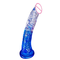8inch Realistic Dildo Powerful suction cup sex toy
