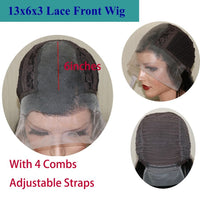360 Lace Body Wave Ombre Human Hair Lace Front Wigs 180Density 3 Tone Colors Brown Blonde Indian Remy Hair Wigs