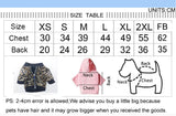 design Pet dogs Clothes pets sequin Leopard jacket