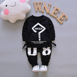 Infant Clothing For Newborn Baby Boys Clothes Hoodie+Pant outfit