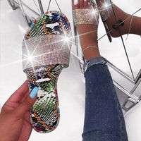 Glitter Slippers Women Summer Sandals shoes