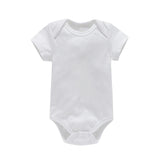 Newborn Baby Clothes Short Sleeve Boy onesie bby