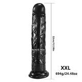 12.6 Inch Realistic XXL Dildo sex toy - Divine Diva Beauty