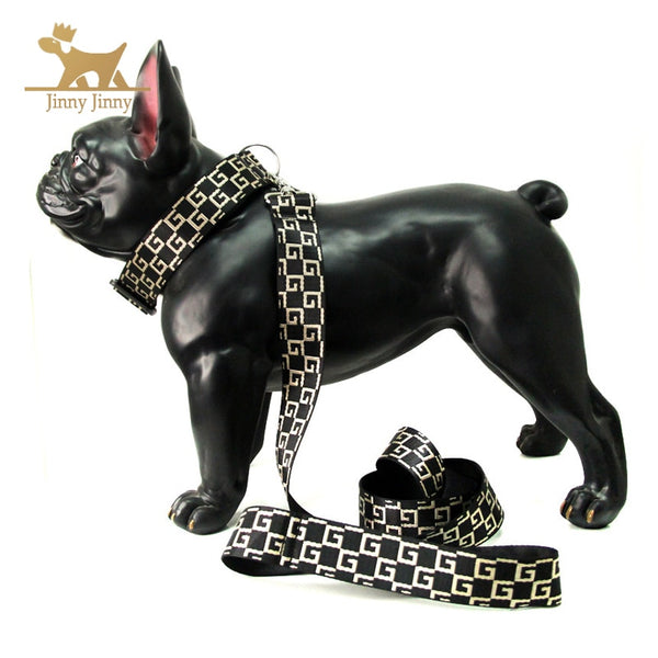 Luxury pet Design Dog Collar Leash