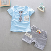 Children Cotton Clothing Cute Baby Boy outfit