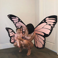 Parent-Child Butterfly Wings Costume