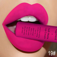 34 Colors Liquid Lipstick Waterproof Matte Nude Lipstick Pigment Red Long Lasting Lip Gloss Women Makeup Lipgloss