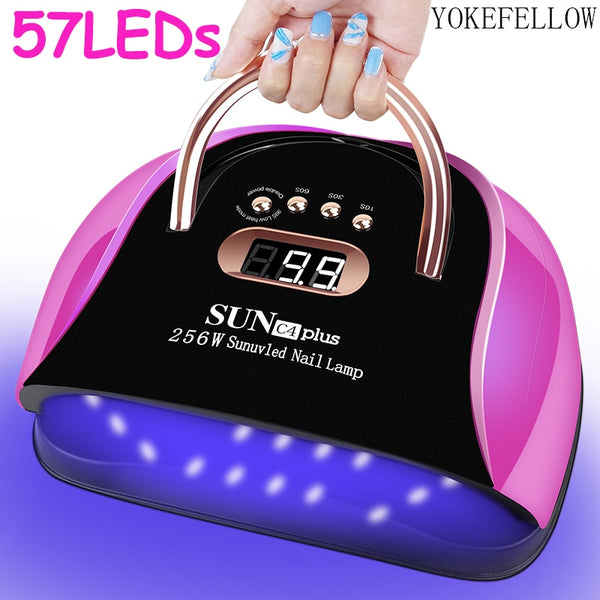 UV LED Lamp for Nails Powerful Professional Lamp for Gel Polish Drying Lamp for Nails Dryer 60 LEDs Lamp for Manicure
