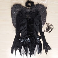 Sexy Dark Angel Cosplay Costume