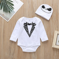 Infant Baby Boy Letter NightMare outfit bby