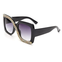 Diamond Square Sunglasses Women
