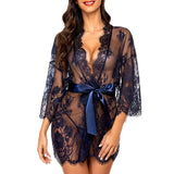 Plus Size Sexy Lingerie Sleepwear robe