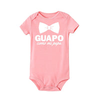 Funny Spanish Infant Newborn onesie bby