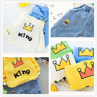 Infant Clothing For Newborn Baby Boys Clothes Hoodie+Pant outfit