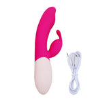 USB dildo Multi-Frequency Vibrating Adult sex toy