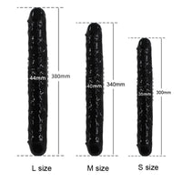 Silicone 2 sided Dildo Double Long Penis sex toy