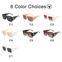 Classic Black Luxury Brand Women sunglasses