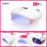 uv nail dryer lamp uv led For Nails Dryer 54W/48W/36W Ice Lamp For Manicure Gel Nail Lamp Drying Lamp For Gel Varnish tool