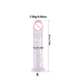 Realistic Dildo With Super Strong Suction Cup Erotic Jelly Dildo Sex Toy penis