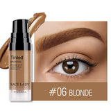 6 Colors Black Brown Eyebrow jel Long Lasting Waterproof Eye Brow Tint Cream Smooth Makeup Eyebrow Wax Pomade Cosmetics 6ML