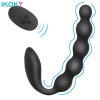 Anal Bead Vibrator Wireless Remote Control  Dildo sex toy