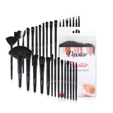 32Pcs Makeup Foundation Eye Shadows Lipsticks Powder Conceal Brushes Professional Makeup Tool Kit With Bag