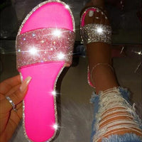 Glitter Slippers Women Summer Sandals shoes