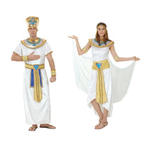 Carnival Purim Exotic Egyptian Pharaoh Costumes Women Men New Year Princess Cosplay Masquerade Party