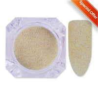 Reflective Glitter Powder Sea Salt Nail Powder Shining Nail Glitter Chrome Pigment Dust Holo Powder Nail Decoration