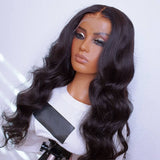 Afro Kinky Curly Synthetic Wigs Black Lace Front Wigs Glueless Heat Resistant Hair Wig Long Curly Closure Wig
