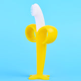 Baby Silicone Training Toothbrush bby