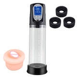 Automatic Penis Pump Vacuum Pump Male Masturbation Pump usb rechargable