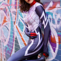 Superhero Movie Cindy Moon Costumes Cosplay Spider Silk Cosplay costume